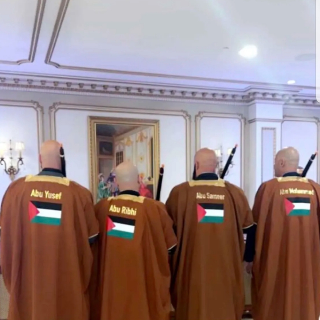 Custom Made Men Abaya